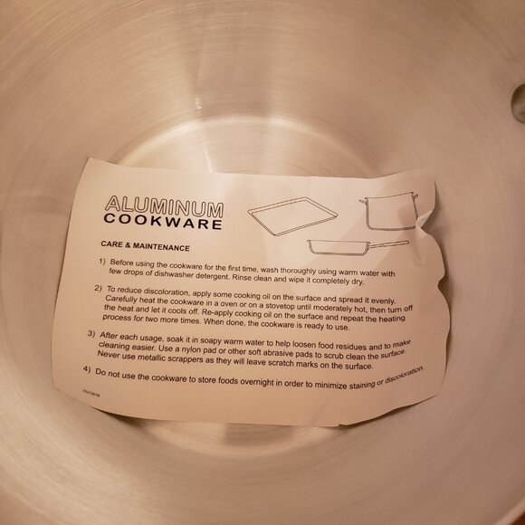 (NWT) Thunder Group 5.5-Quart Fryer Pan with 9" Basket - Picture 5 of 7